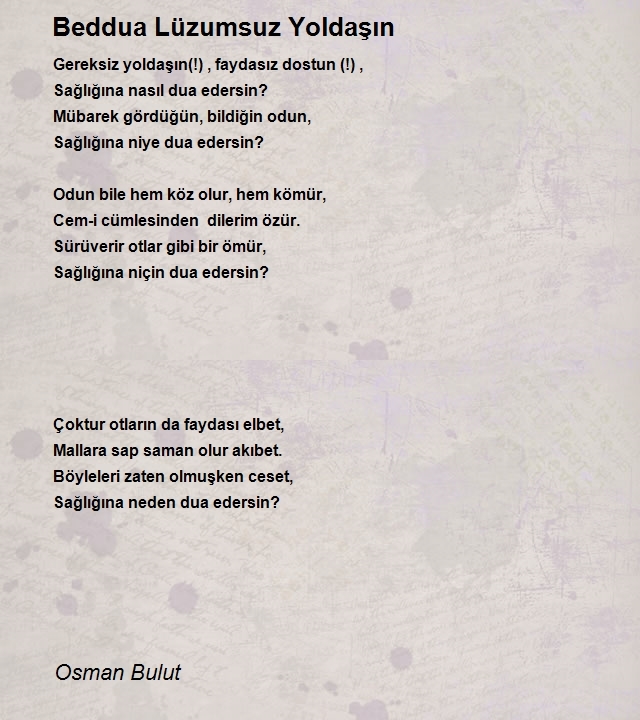 Osman Bulut