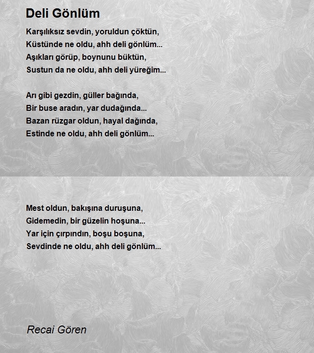 Recai Gören