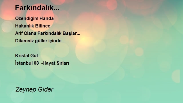 Zeynep Gider