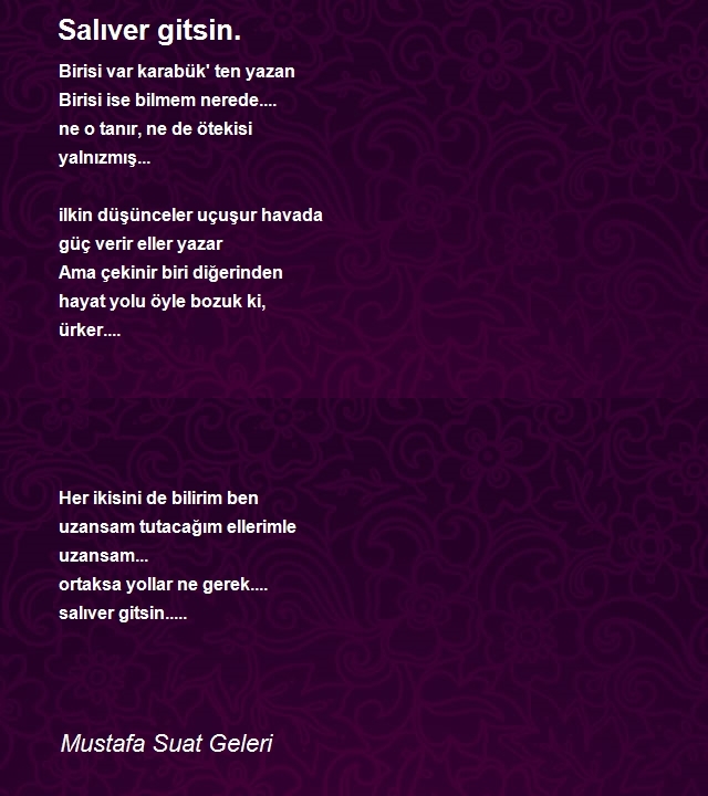 Mustafa Suat Geleri