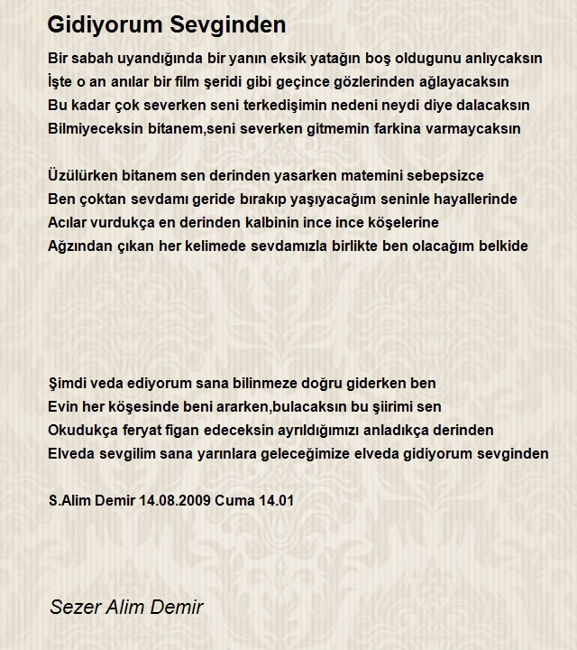 Sezer Alim Demir