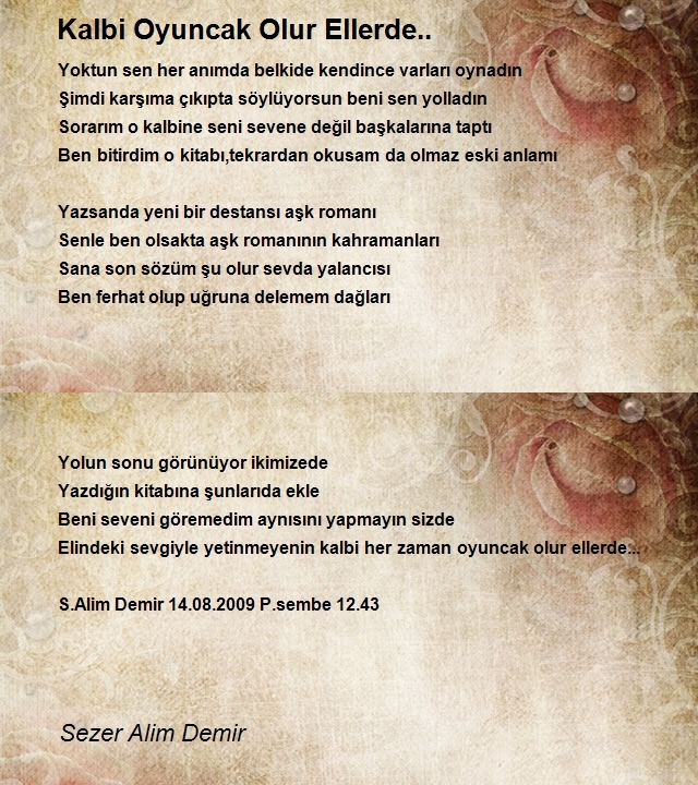 Sezer Alim Demir