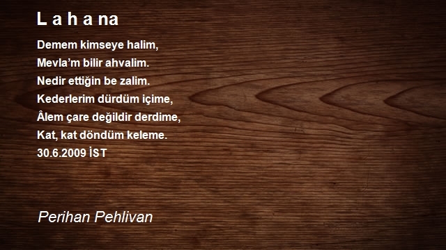 Perihan Pehlivan