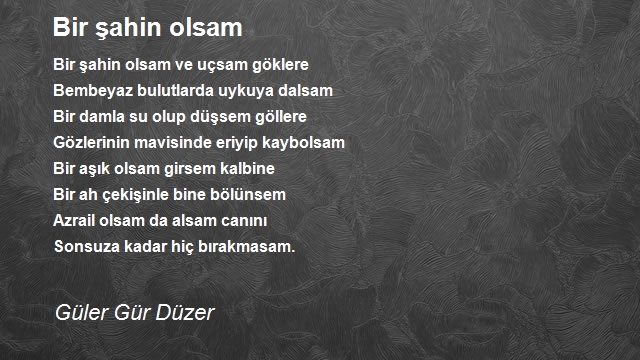 Güler Gür Düzer