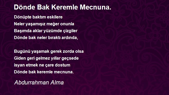 Abdurrahman Alma