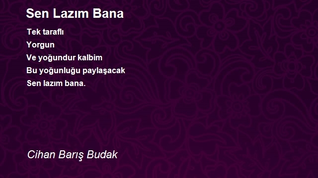 Cihan Barış Budak