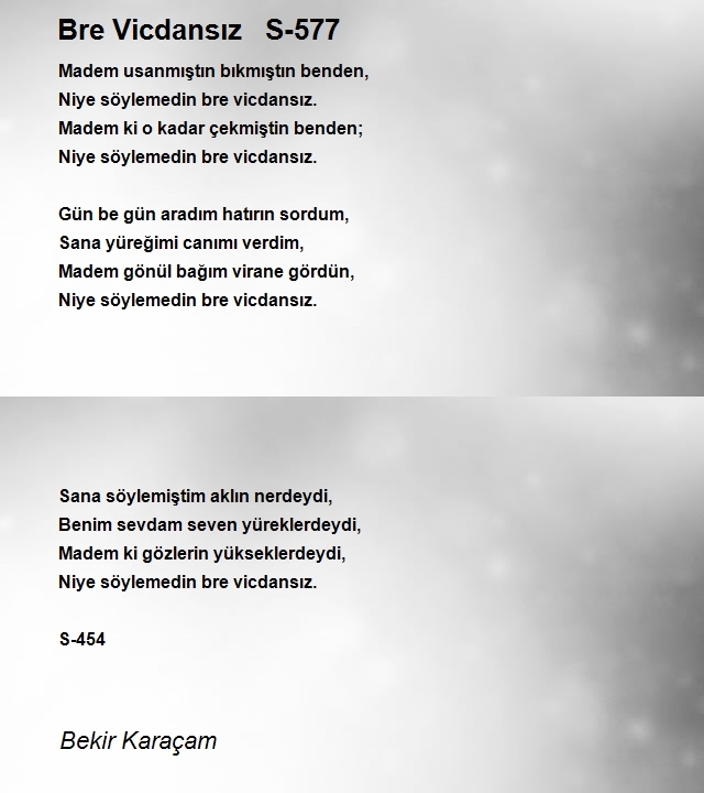 Bekir Karaçam