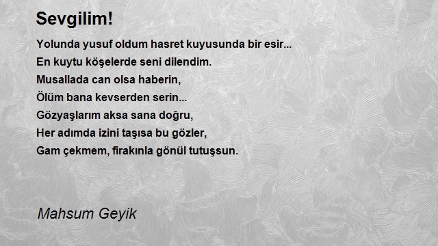 Mahsum Geyik