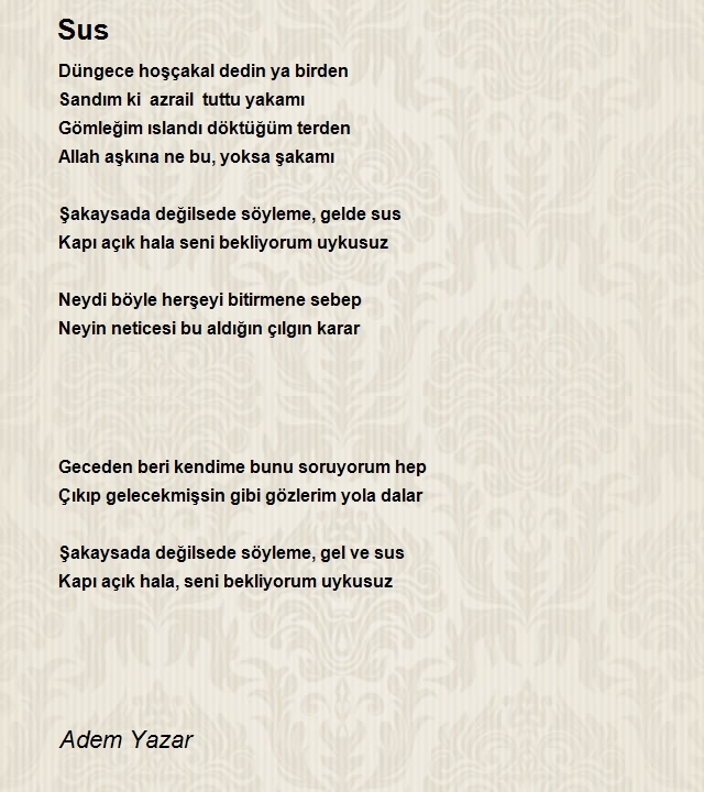 Adem Yazar