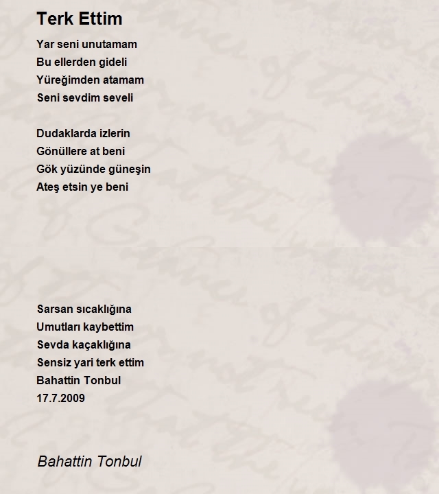 Bahattin Tonbul