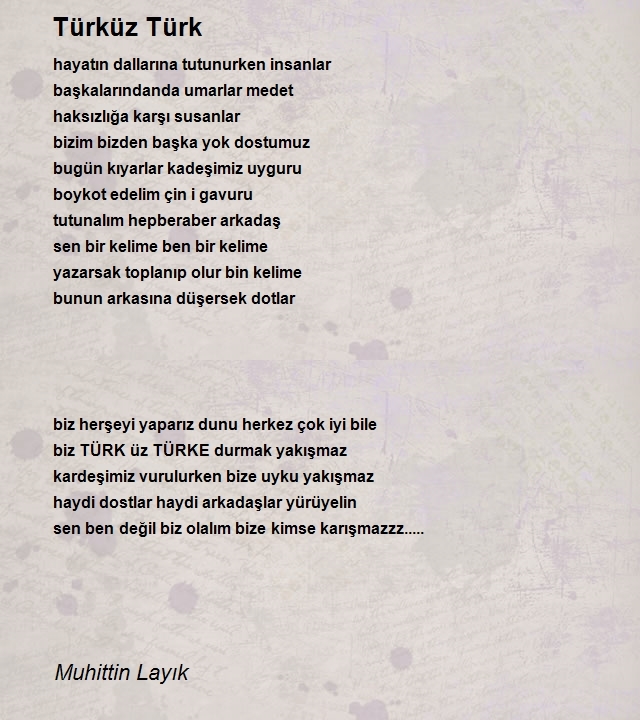 Muhittin Layık