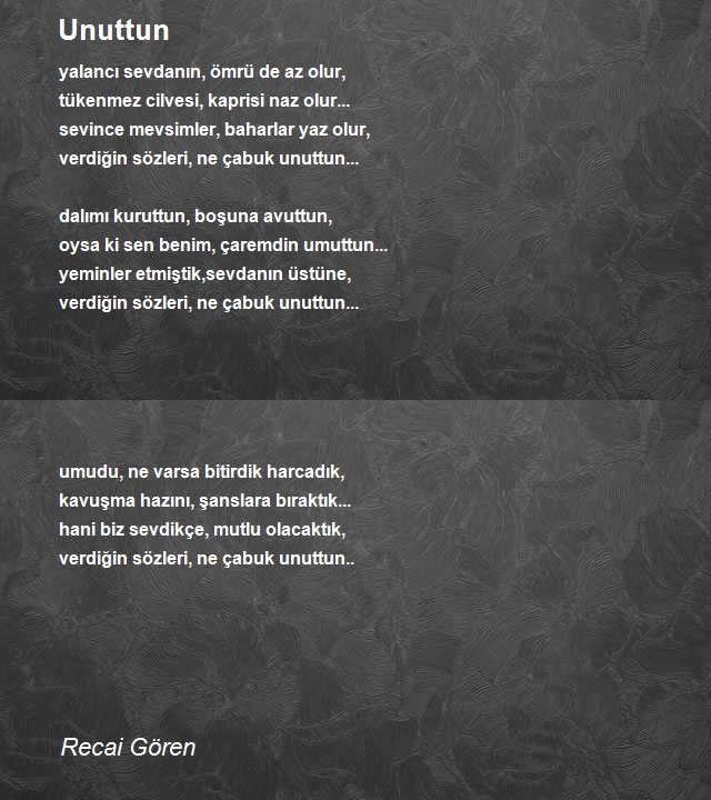 Recai Gören