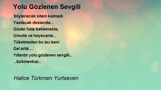 Hatice Türkmen Yurtseven