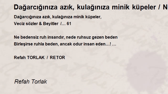 Refah Torlak