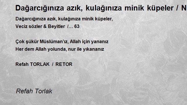 Refah Torlak