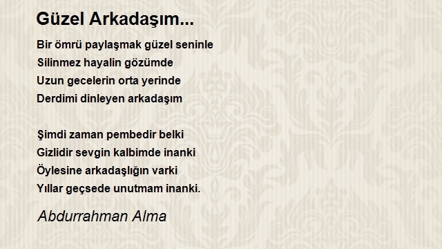 Abdurrahman Alma