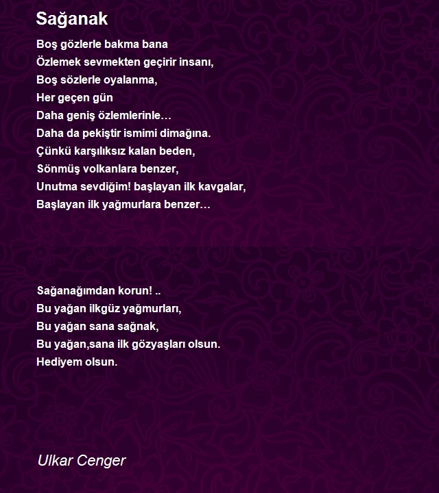 Ulkar Cenger