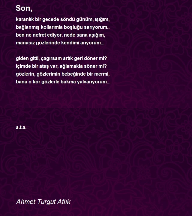 Ahmet Turgut Atlık