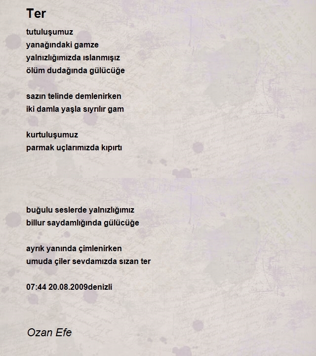 Ozan Efe