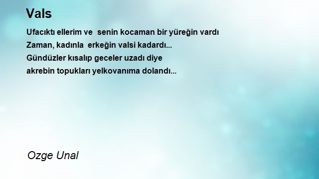 Ozge Unal