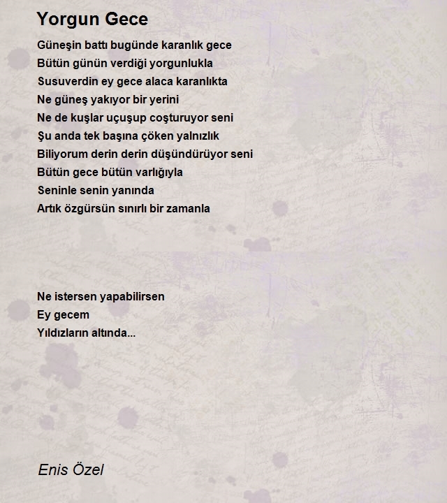 Enis Özel