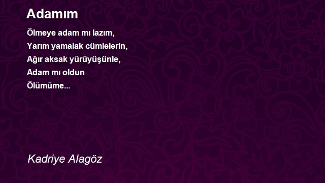 Kadriye Alagöz