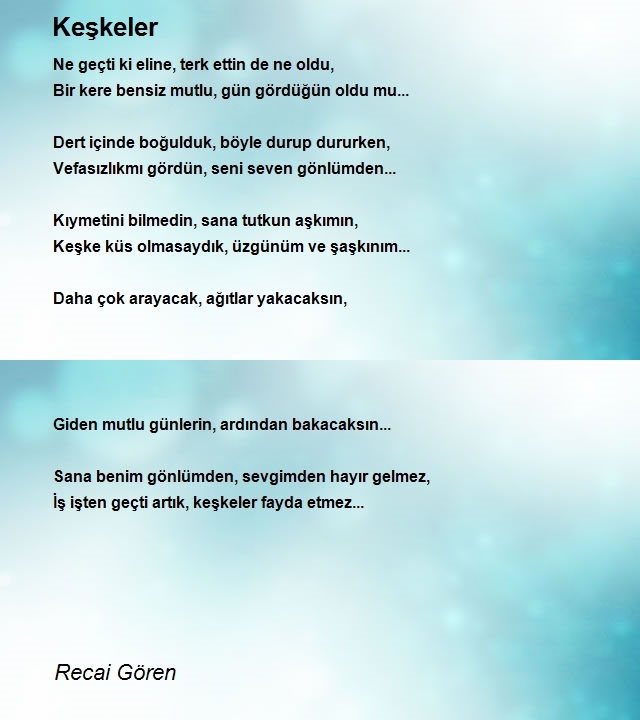 Recai Gören