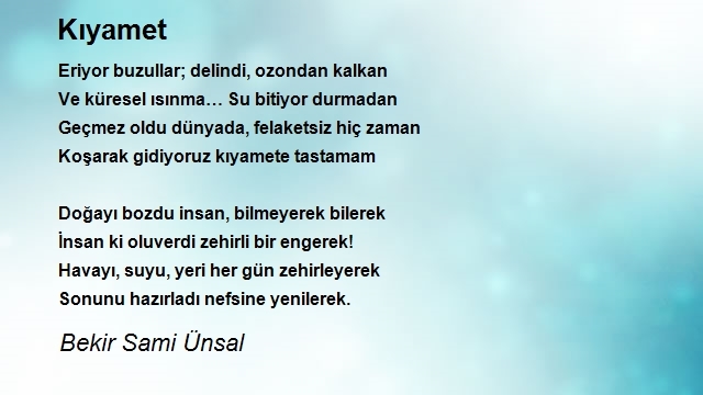 Bekir Sami Ünsal