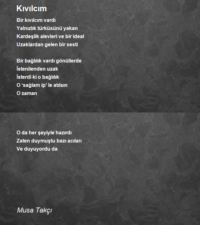 Musa Takçı