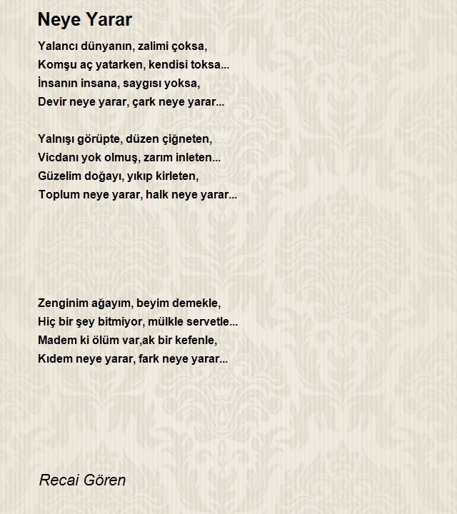 Recai Gören