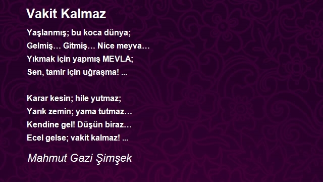 Mahmut Gazi Şimşek