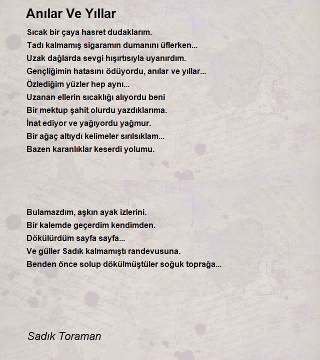 Sadık Toraman