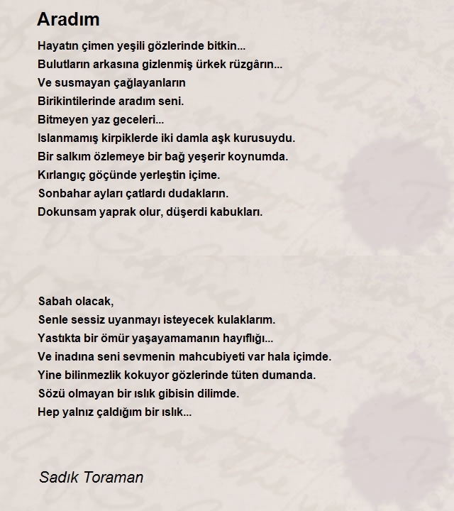 Sadık Toraman