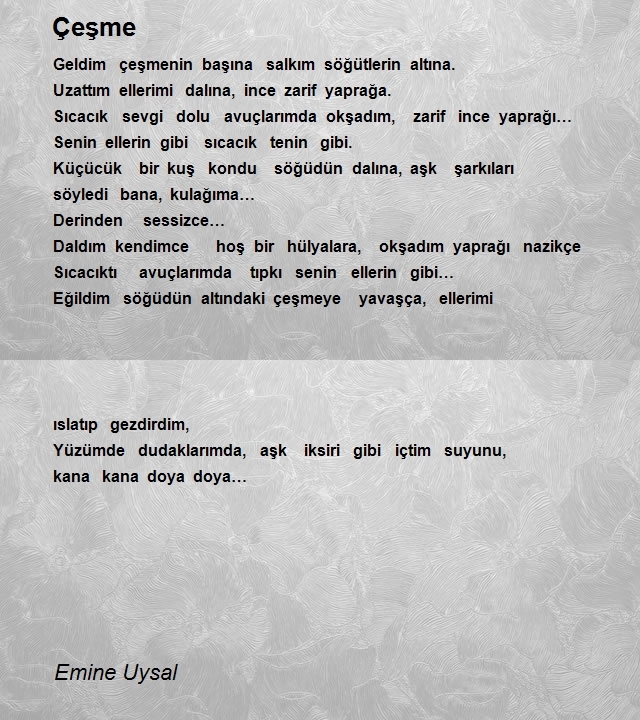 Emine Uysal