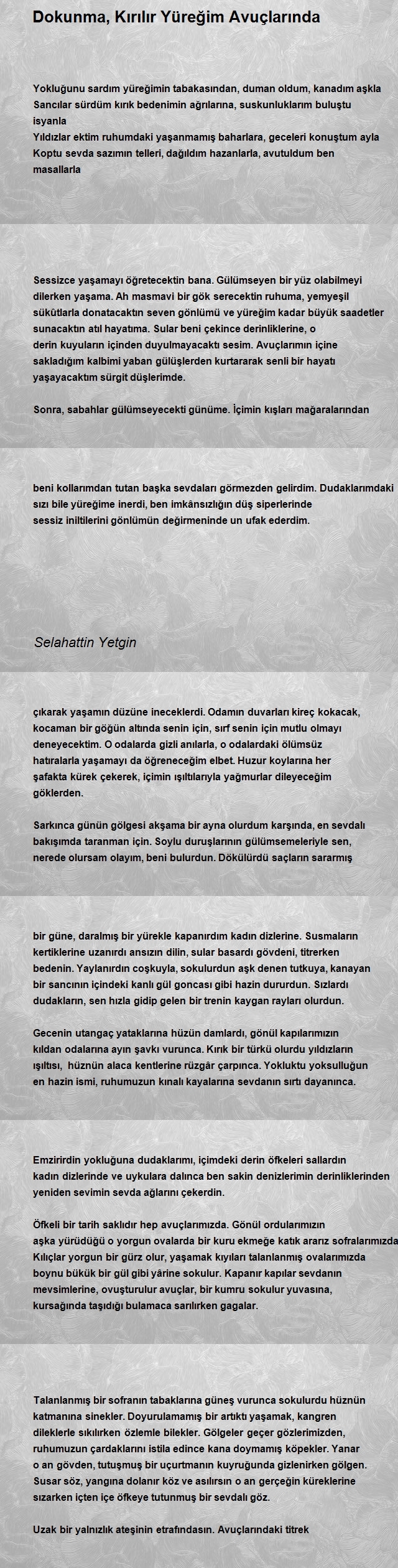 Selahattin Yetgin