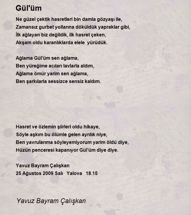 Yavuz Bayram Çalışkan