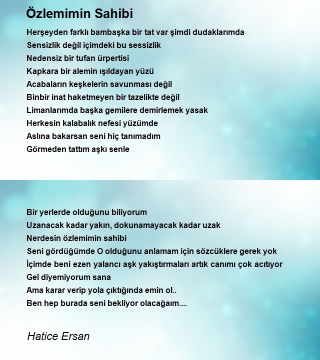 Hatice Ersan