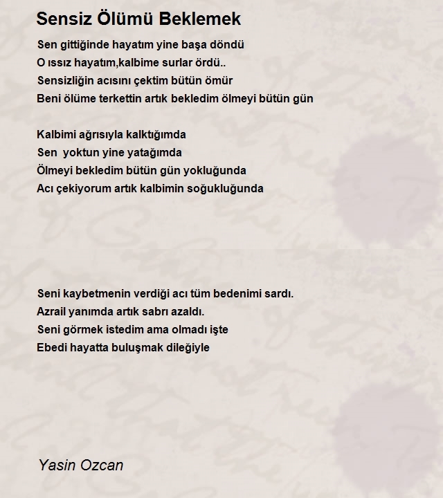 Yasin Ozcan