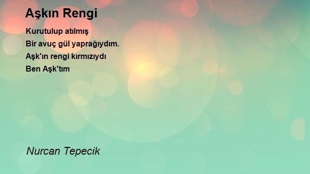 Nurcan Tepecik 