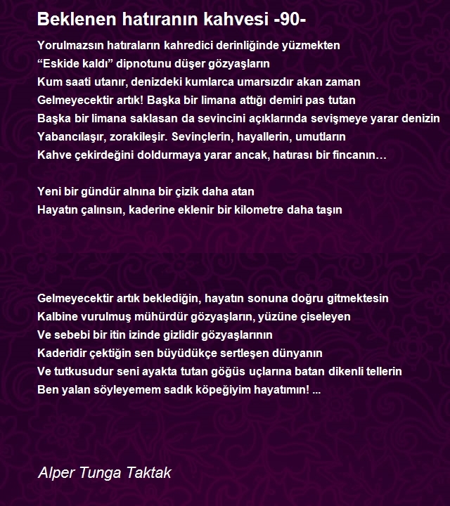 Alper Tunga Taktak