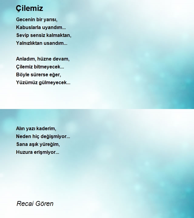 Recai Gören