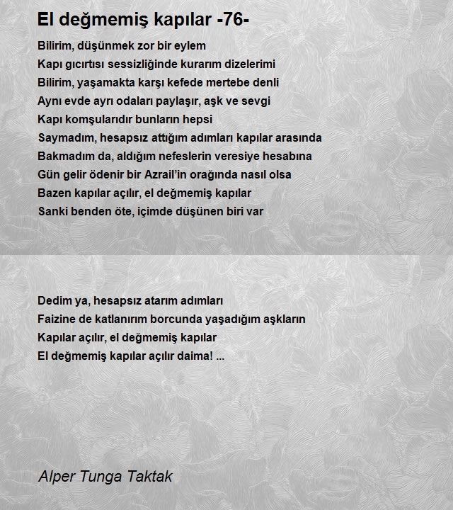 Alper Tunga Taktak