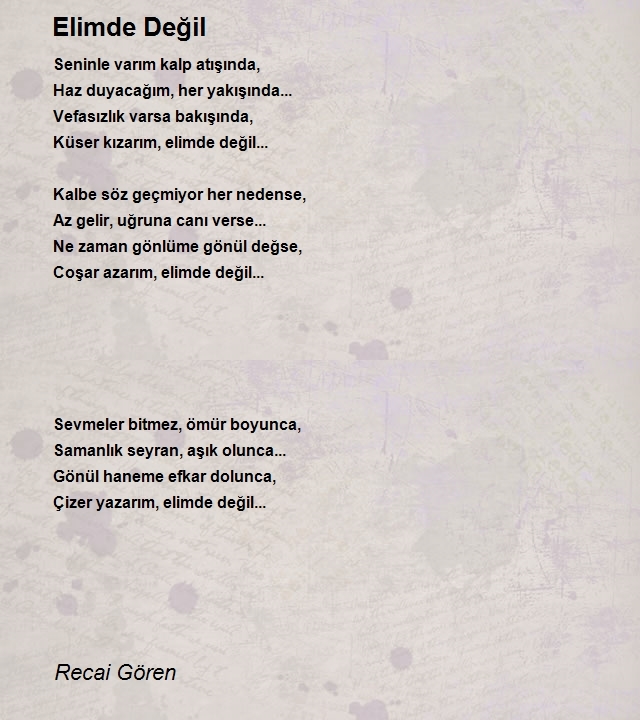 Recai Gören