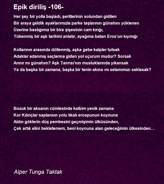 Alper Tunga Taktak