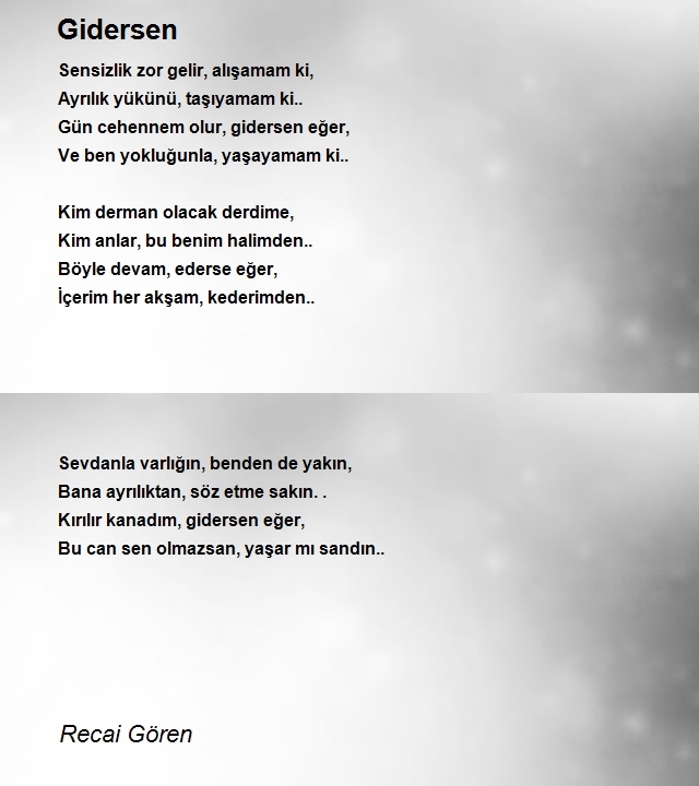 Recai Gören