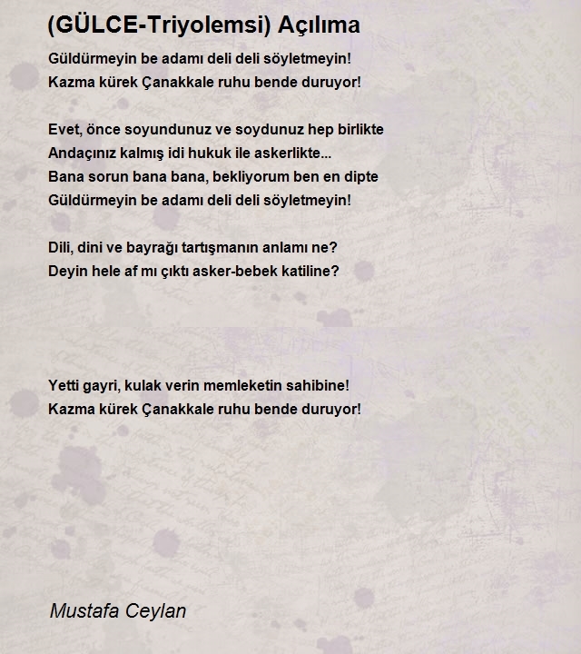 Mustafa Ceylan