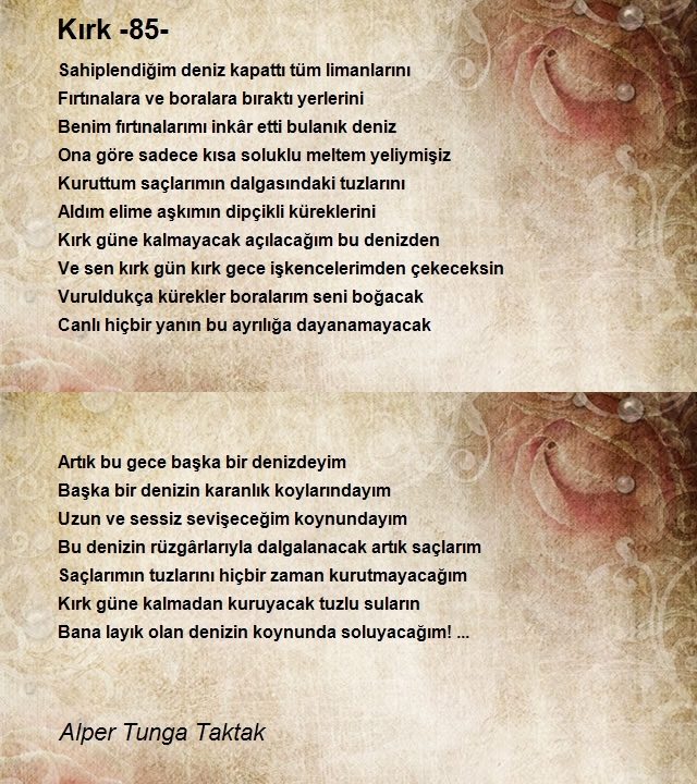 Alper Tunga Taktak