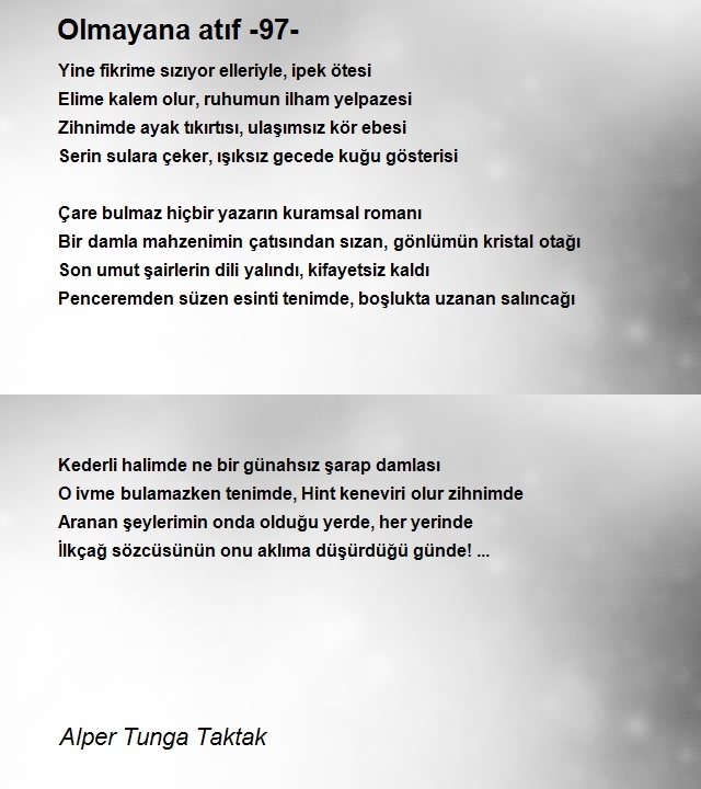 Alper Tunga Taktak