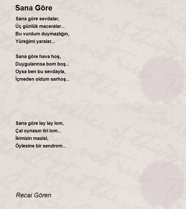 Recai Gören