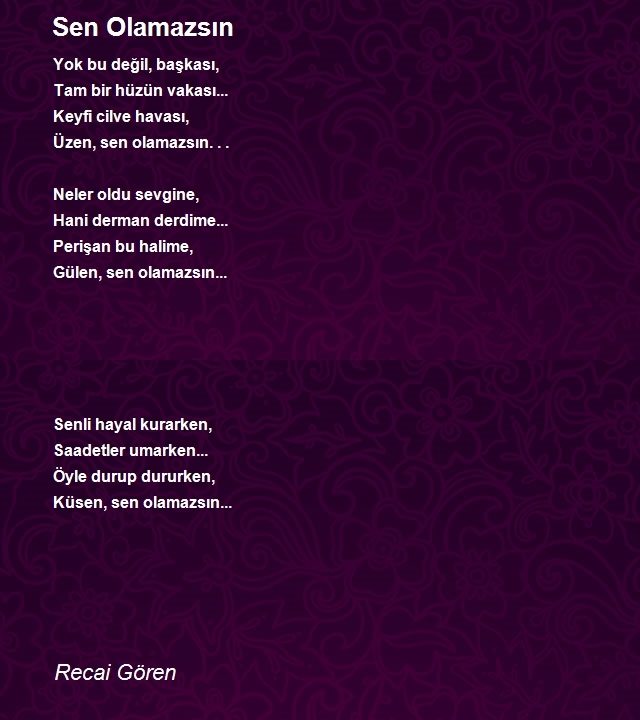 Recai Gören